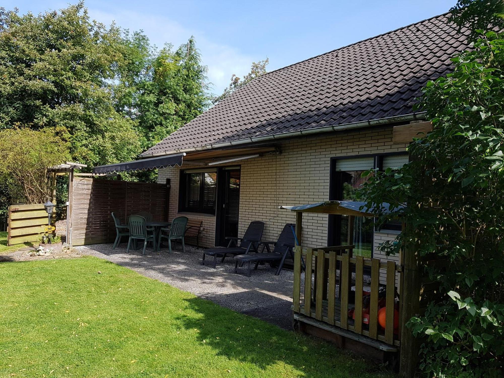 Ferienhaus 43 In Burhave Eksteriør bilde
